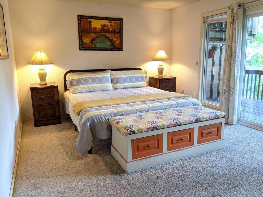 דירות Bella Vista Corner Lake Getaway מראה חיצוני תמונה