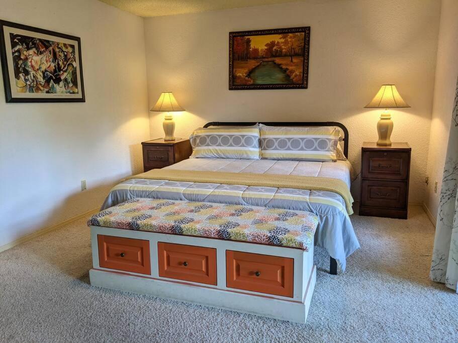 דירות Bella Vista Corner Lake Getaway מראה חיצוני תמונה